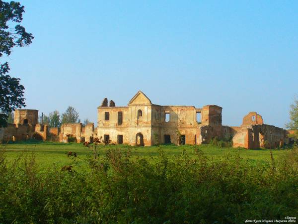 Bereza Kartuska. Klasztor św. Krzyża